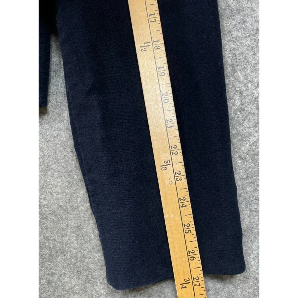 Polo Jeans Ralph Lauren Jacket Womens XL Black Military Officer 90s Y2K New